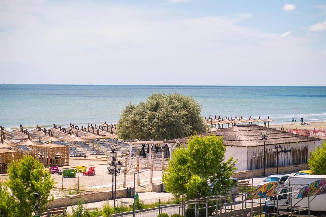 Golden Shell Apartment Mamaia Nord Нэводари Экстерьер фото