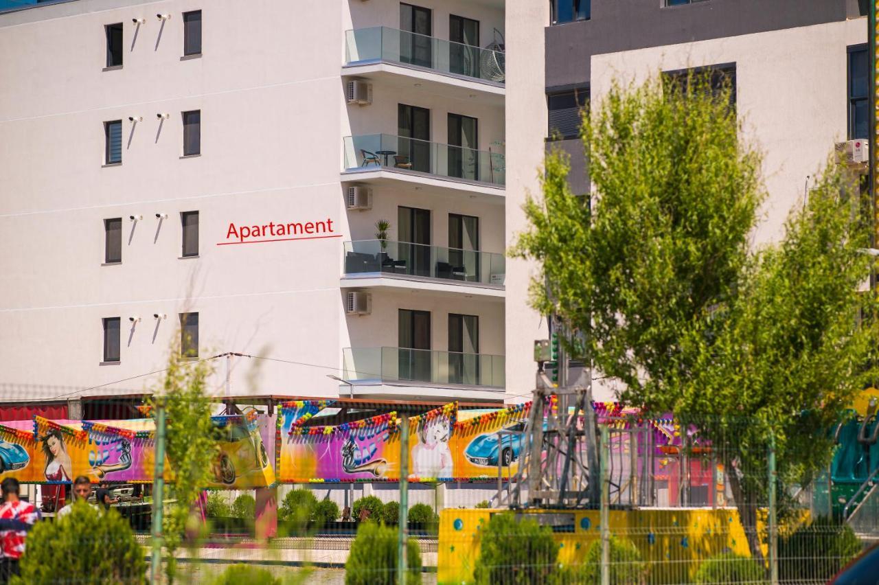 Golden Shell Apartment Mamaia Nord Нэводари Экстерьер фото